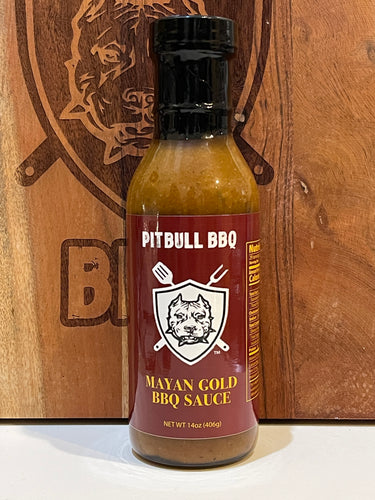 Mayan Gold Bbq Sauce