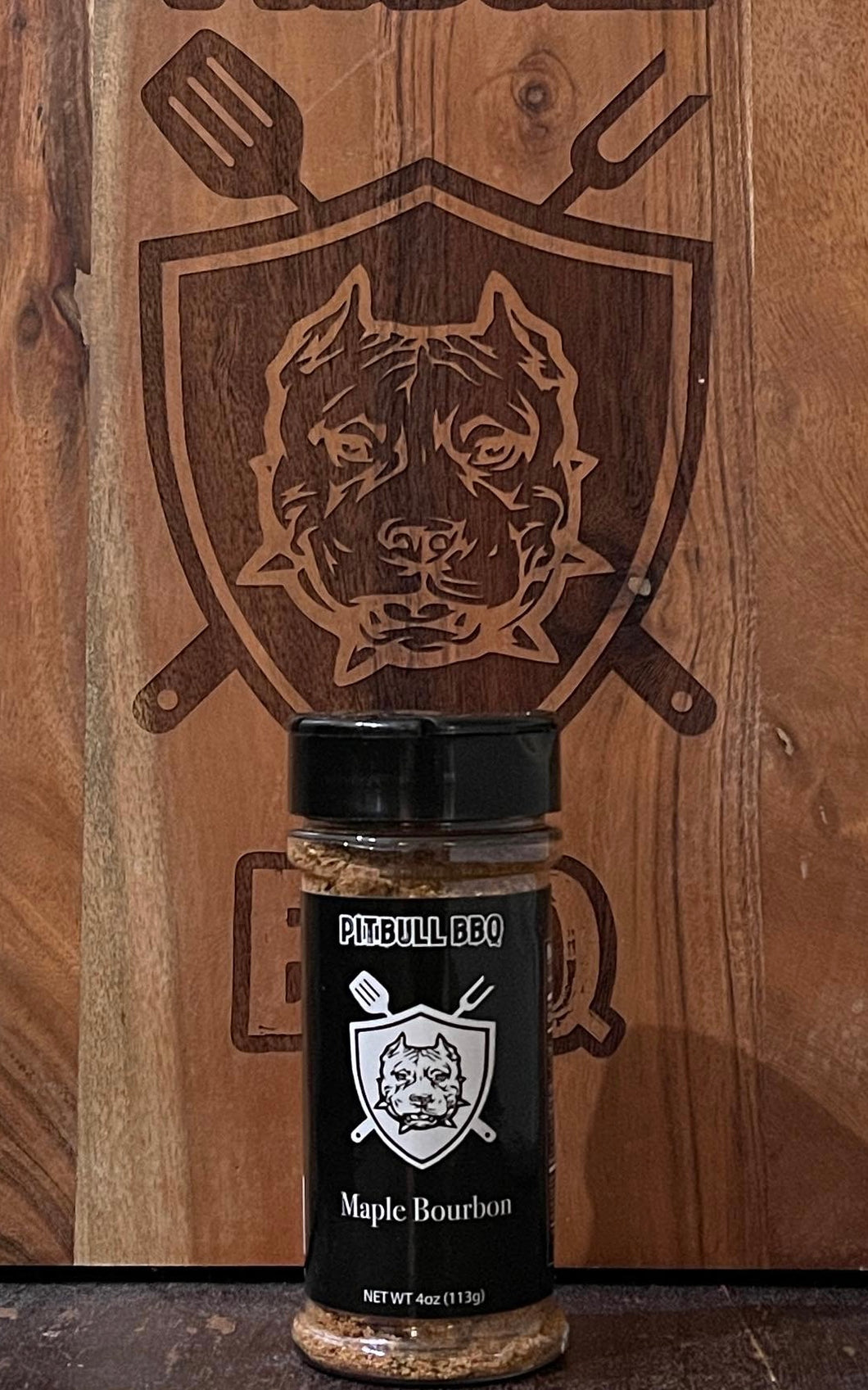 Maple Bourbon Rub